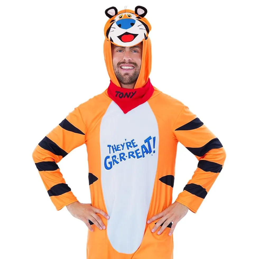 Kelloggs Tony the Tiger Naamiaisasu