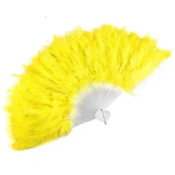 Keltainen Fluffiviuhka