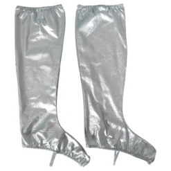 Kengänpäälliset Silver Metallic