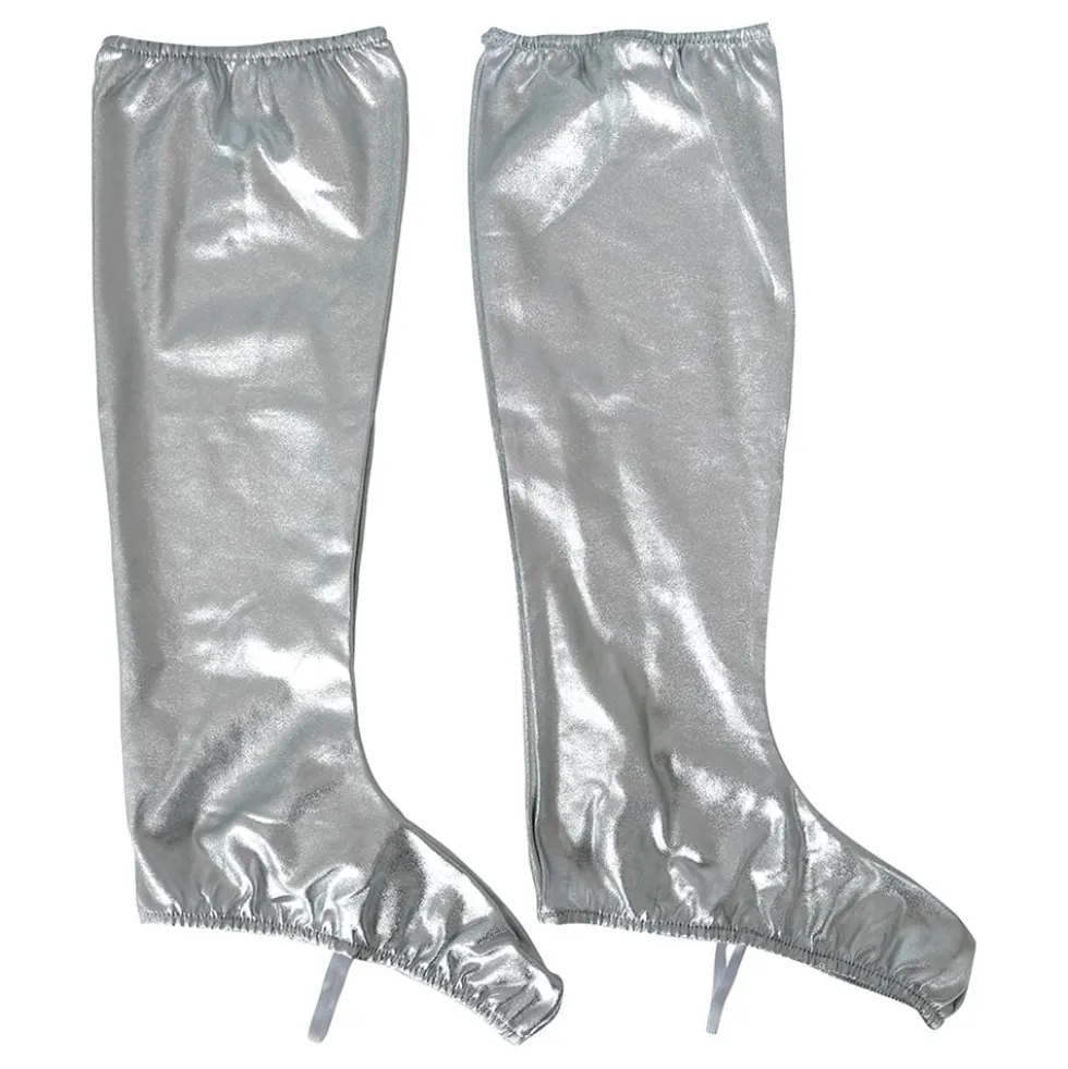 Kengänpäälliset Silver Metallic
