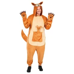 Kenguru Onesie Naamiaisasu