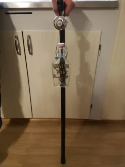 Keppi taskumatilla Ja soittokellolla