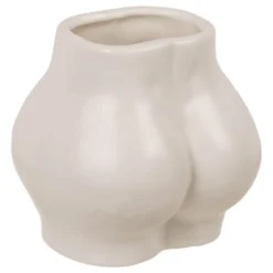 Keraaminen Peppu Maljakko