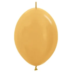 Ketju Ilmapallot Kulta Metallic
