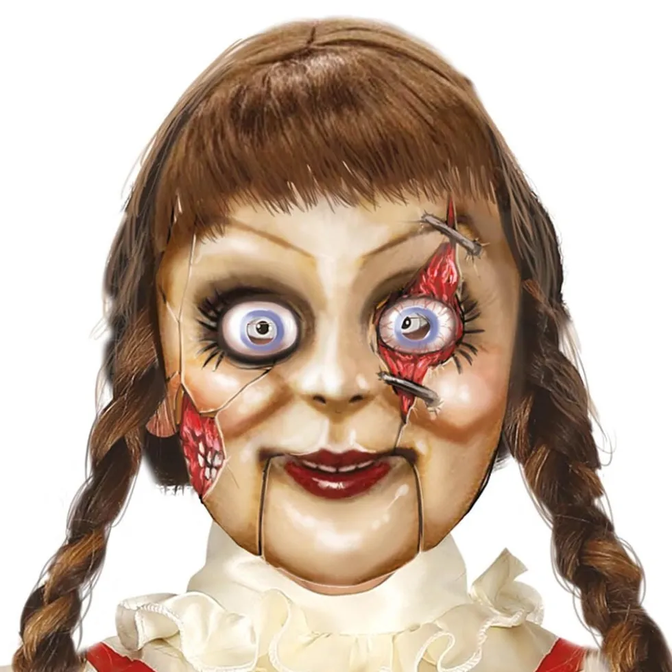 Killer Doll lateksinaamari