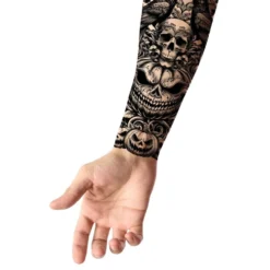 Killer Pumpkin -tatuointi
