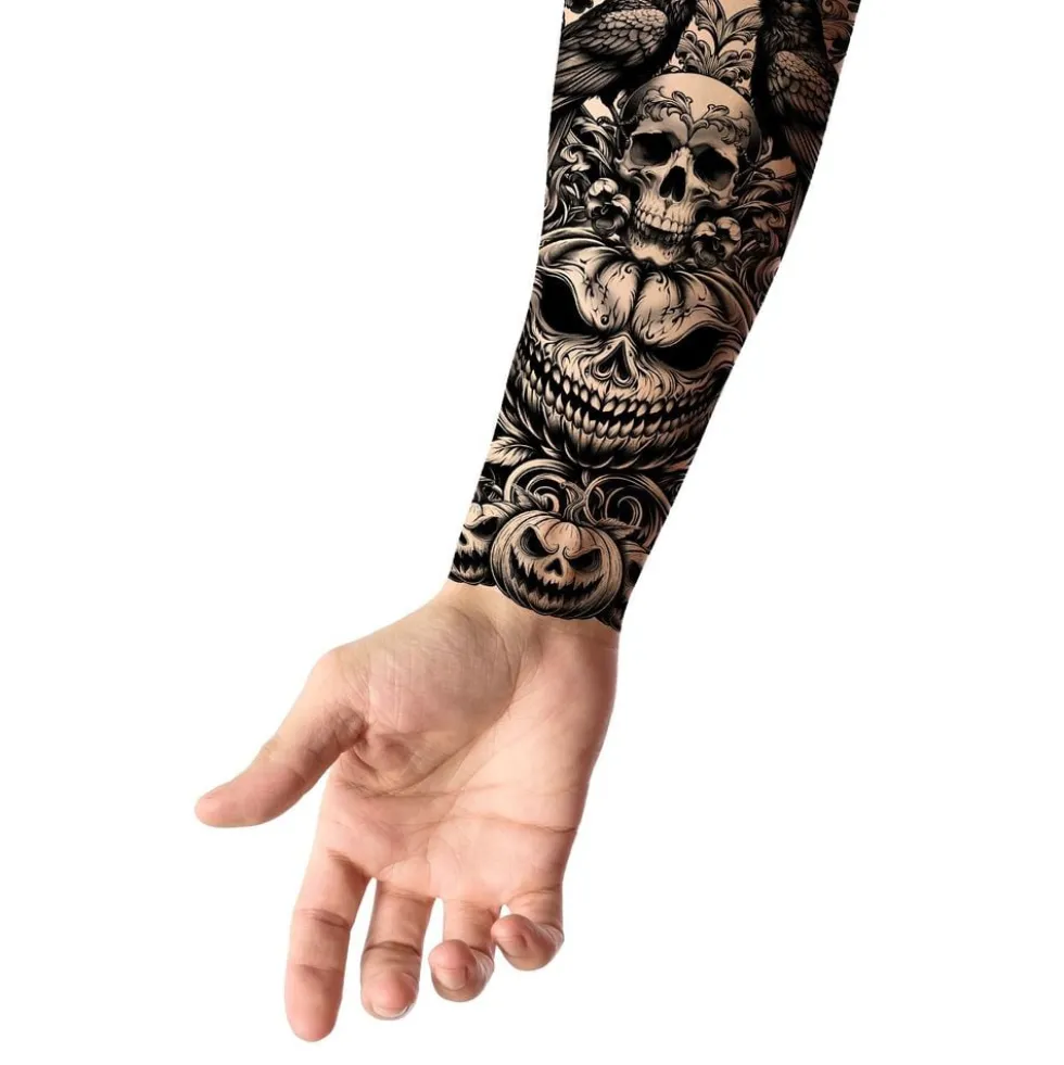Killer Pumpkin -tatuointi