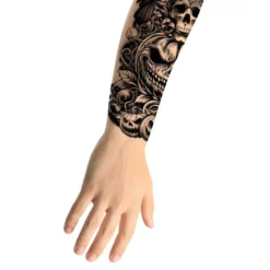 Killer Pumpkin -tatuointi