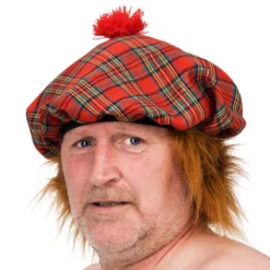 Kiltpipo hiuksilla