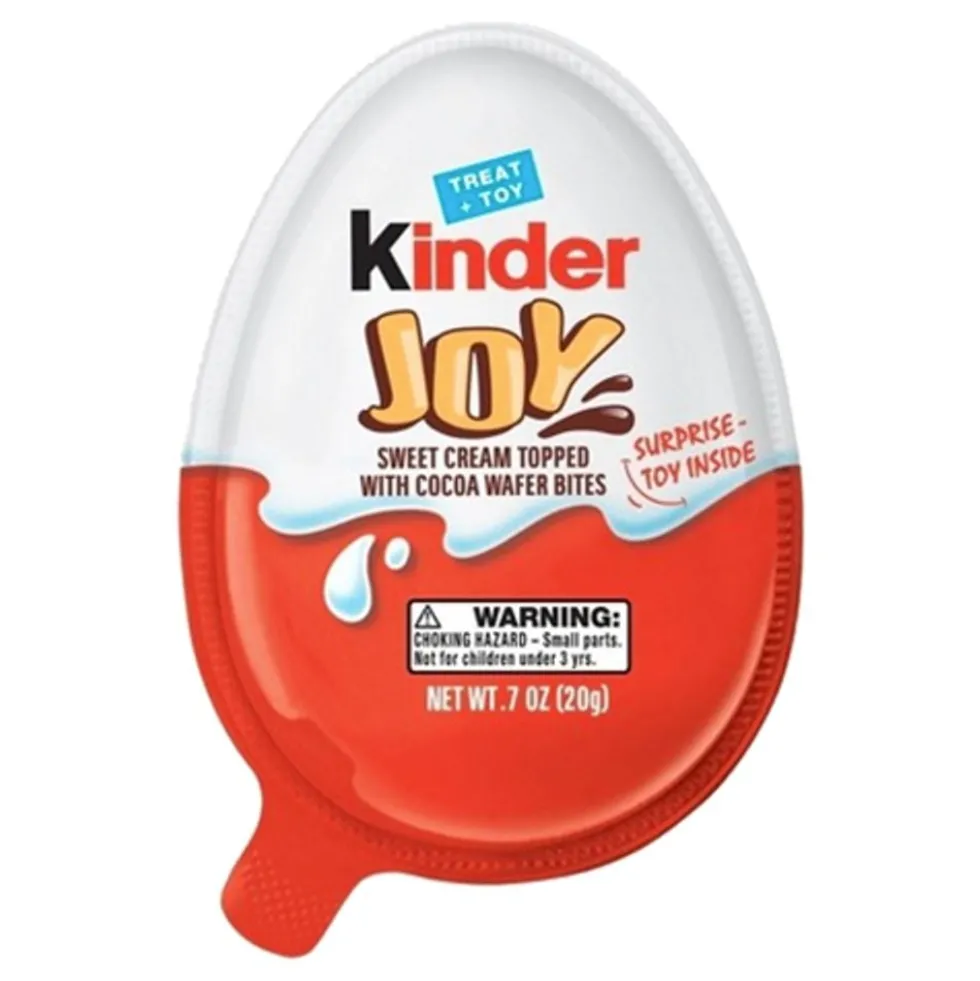 Kinder Joy Yllätysmuna Suurpakkaus