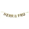 Kirjainviirinauha Herr & Fru Kulta