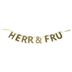 Kirjainviirinauha Herr & Fru Kulta