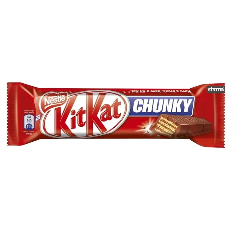 Kit Kat Chunky Suurpakkaus