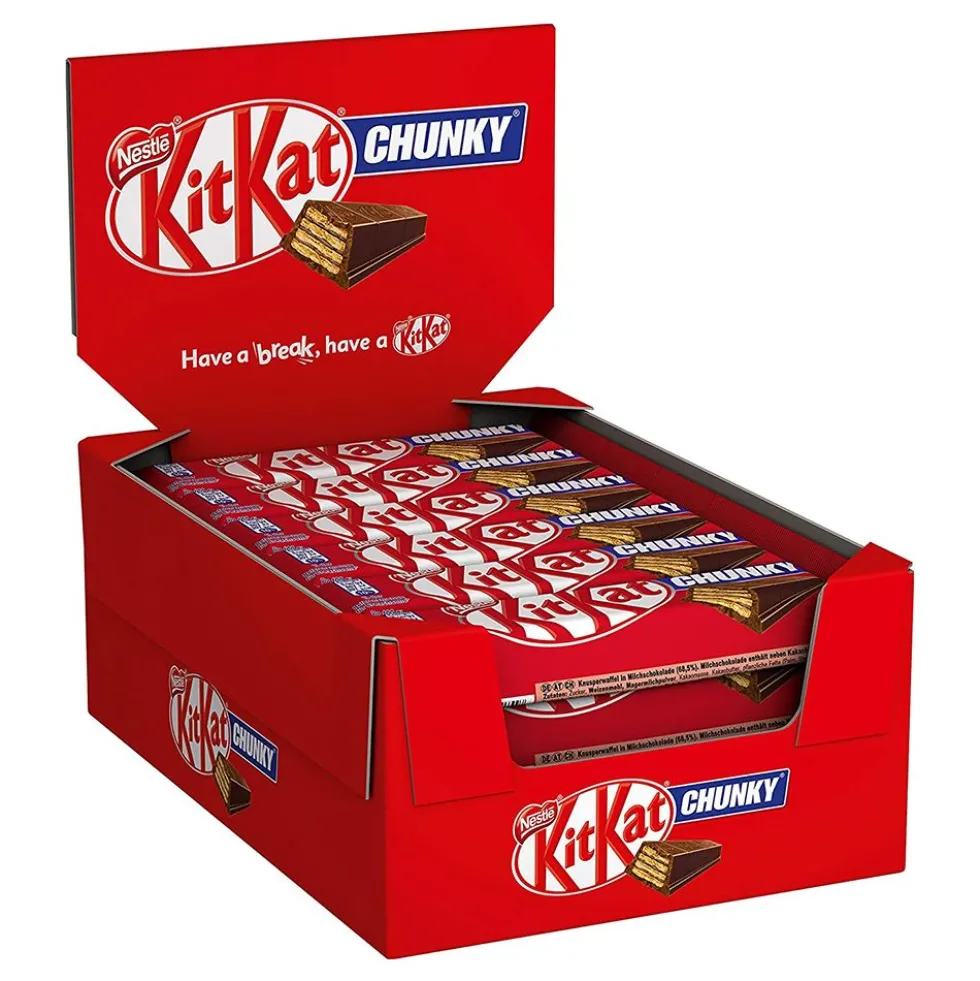 Kit Kat Chunky Suurpakkaus