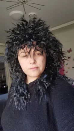 Kizz Musta Peruukki