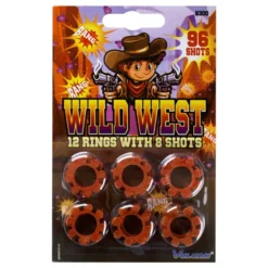Knalliruutipanos Wild West 8-Laukauksinen