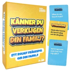 Känner Du Verkligen Din Familj Tietokilpailu