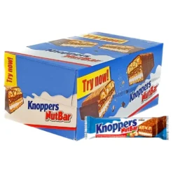 Knoppers NutBar Suurpakkaus