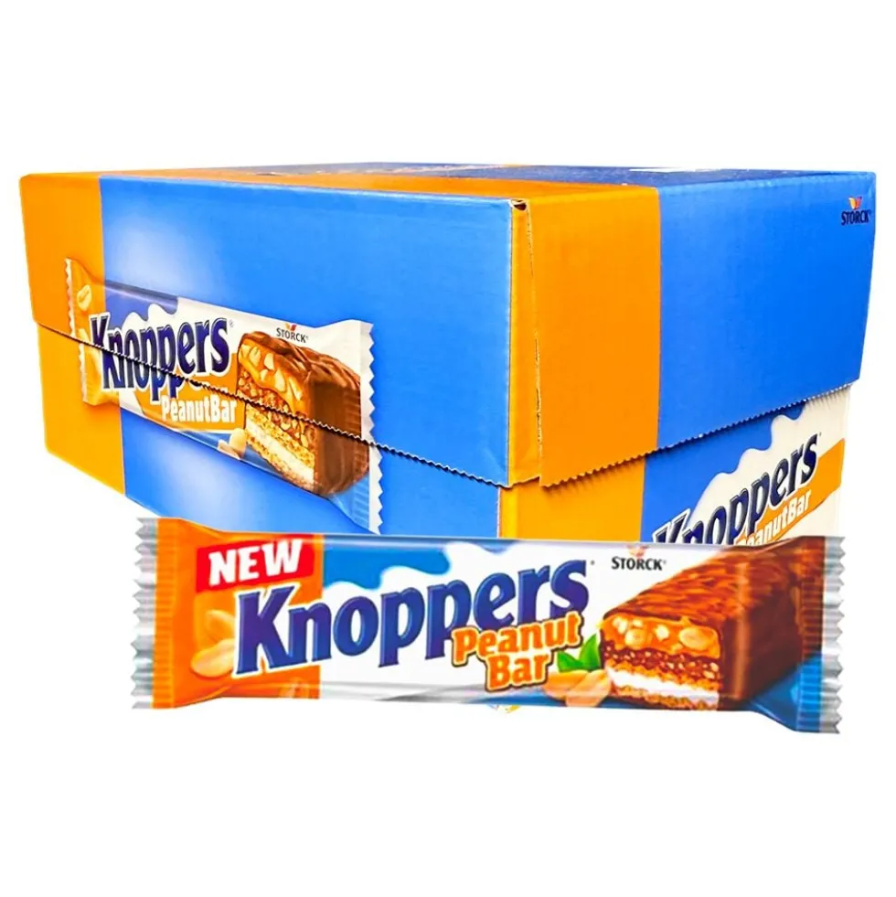 Knoppers Peanut Bar Suurpakkaus