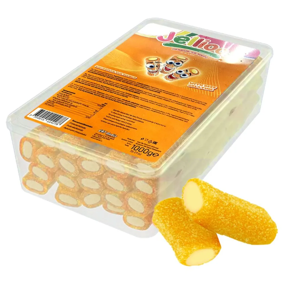 Knubbisar Kirpeä Mango Suurpakkaus