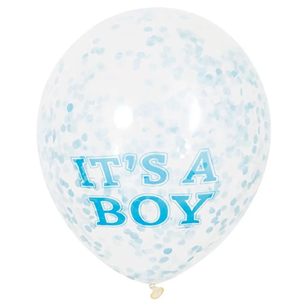 Konfetti-ilmapallot It's a Boy