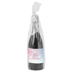 Konfettitykki Champagnepullo Let's Celebrate