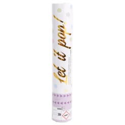 Konfettitykki Värisekoitus Pastelli