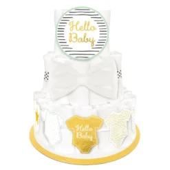 Koristesetti Vaippakakku Hello Baby