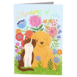 Kort Thinking of You Dog -kortti