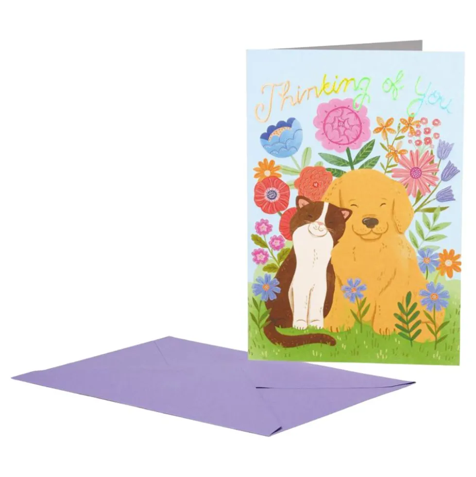 Kort Thinking of You Dog -kortti