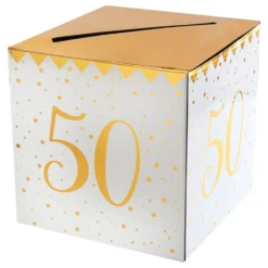 Korttilaatikko 50 Kulta
