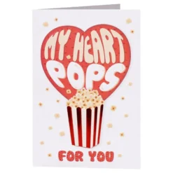 Kortti My Heart Pops