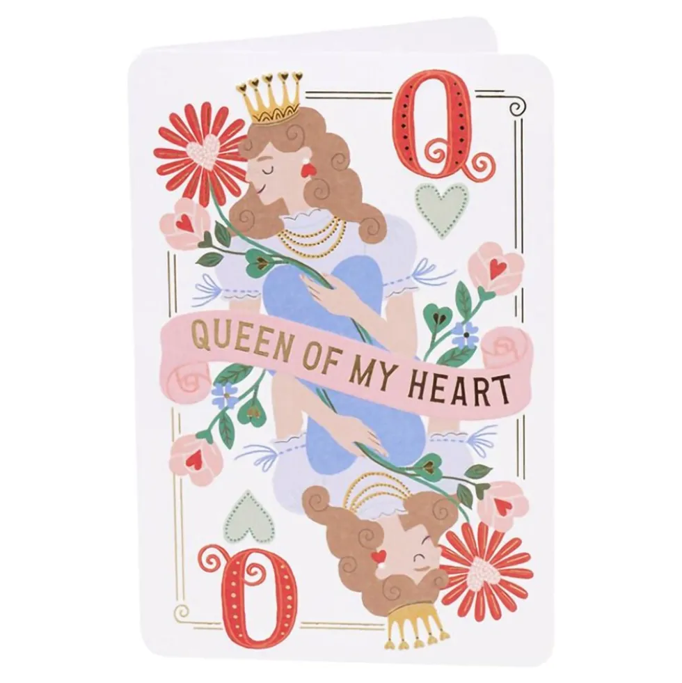 Kortti Queen of My Heart