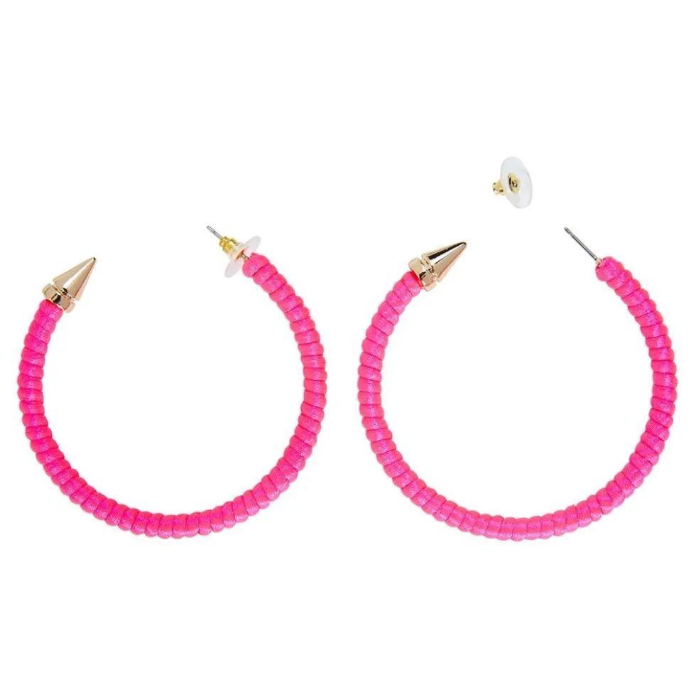 Korvakorut Neonpinkki