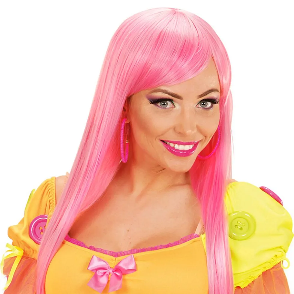 Korvakorut Neonpinkki