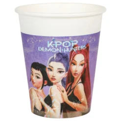 K-Pop Demon Hunters Pahvimukit