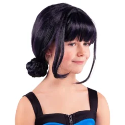 K-pop Starry Buns Lasten Peruukki