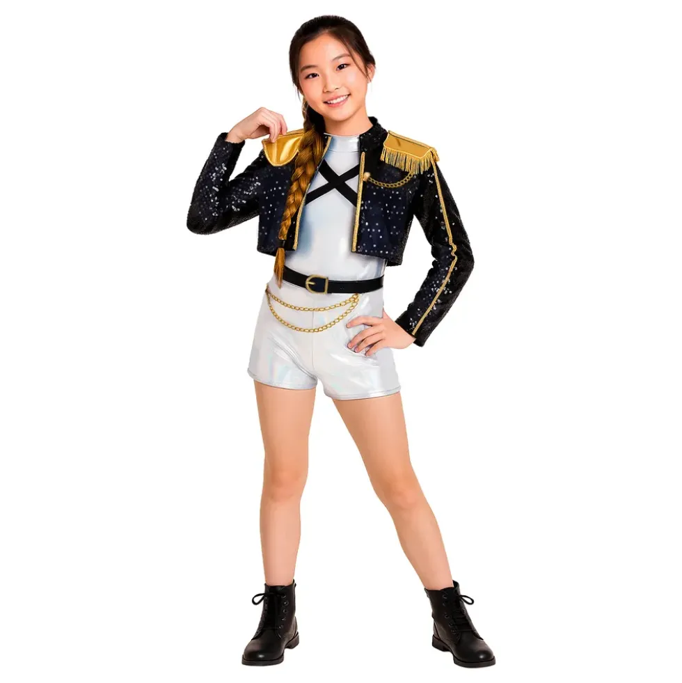 K-pop Star Silver Leader Lasten Naamiaisasu