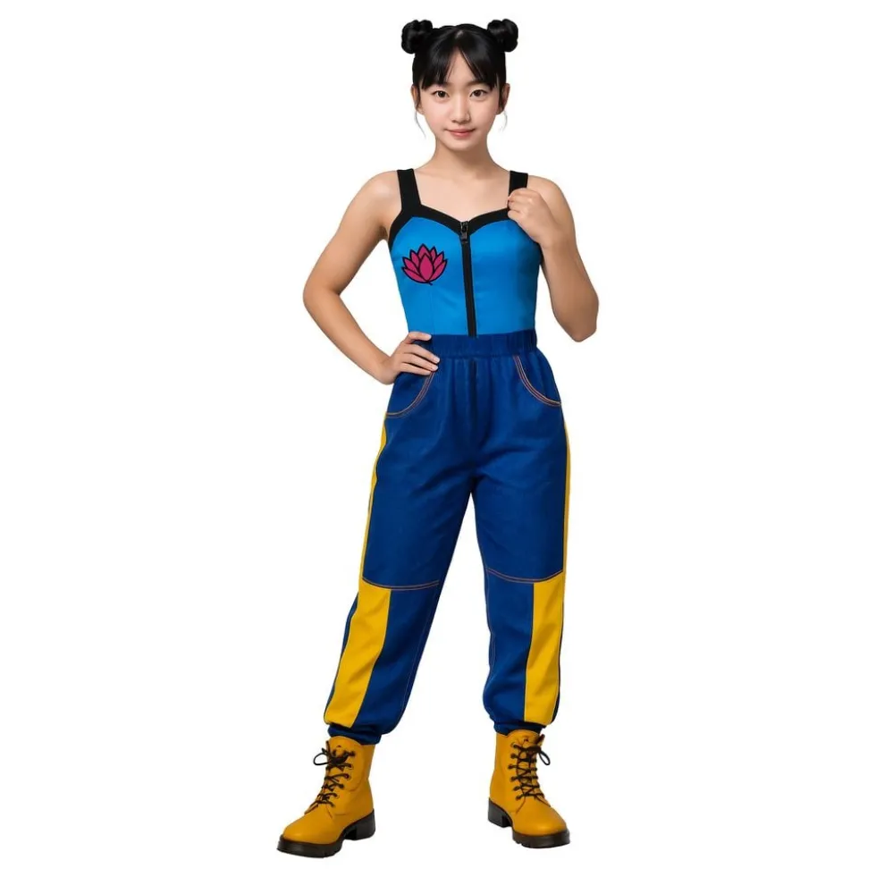 K-pop-tähti Lotus Naamiaisasu