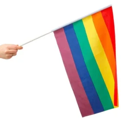Käsilippu Pride