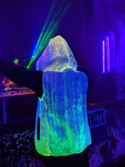 Kuituoptinen LED Huppari