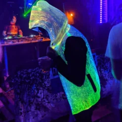 Kuituoptinen LED Huppari
