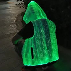 Kuituoptinen LED Huppari