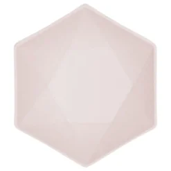 Kulhot Kuusikulmainen Vert Decor Vaaleanpunainen