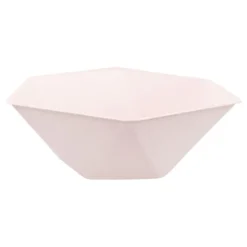 Kulhot Kuusikulmainen Vert Decor Vaaleanpunainen