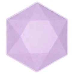 Kulhot Kuusikulmainen Vert Decor Violetti