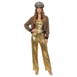 Kultainen Glittertakki