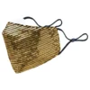 Kultainen paljettisuojus