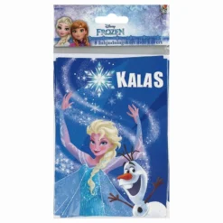 Kutsu­kortit Juhlat Frozen-teemalla