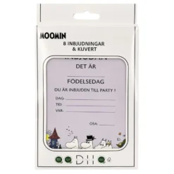 Kutsukortit Muumi